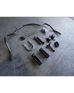Hellwig 15-21 Ford F-150 2/4WD w/ 0-2in Lift Solid Heat Treated Chromoly 1in Rear Sway Bar - 7743