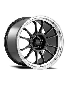 Konig Hypergram Wheel 15x8 4X100 Et35 Metallic Carbon W/ Machined Lip- KONI-HG85100356