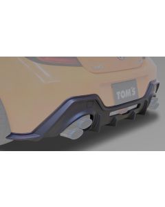 TOM'S Racing - Rear Under Diffuser - Toyota GR86 2022+ - ABS - Unpainted- **Special Order**