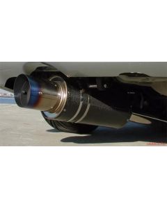 HKS 93-98 Toyota Supra 3.0 Turbo Carbon Ti Exhaust - 3112-EX006