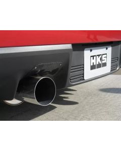 HKS Hi-Power Exhaust System Mitsubishi EVO X GSR & MR 08-12- HKS-31008-BM001