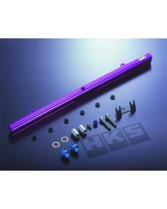 HKS 93-98 Toyota Supra Turbo Fuel Rail Upgrade Kit for 680cc/1000cc Top Feed Injectors - 1407-RT004