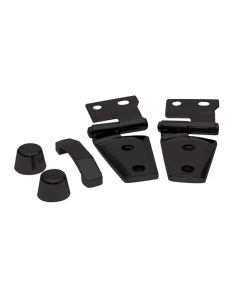 Rampage 2007-2018 Jeep Wrangler(JK) Hood Kit - Black - 87666