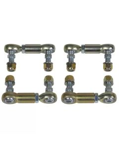 Hotchkis 97-17 Chevrolet Corvette C5/C6/C7 Front & Rear Sway Bar Endlink Set - 2585