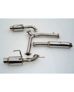 Invidia 02-06 Nissan 350z 60mm REGULAR N1 Y-Pipe Back Exhaust System - HS02N3ZGTP
