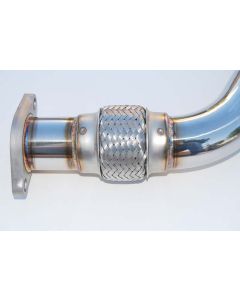 Invidia 07+ Infiniti G37 Coupe Gemini Rolled Titanium Tip Cat-back Exhaust - HS07IG7GID
