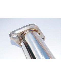 Invidia 07+ Infiniti G37 Coupe Gemini Single Layer Titanium Tip Cat-back Exhaust - HS07IG7GIT