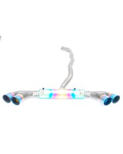 Invidia 08+ Nissan GT-R Full Titanium Cat-back Exhaust - HS08R35TTG