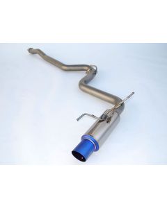Invidia 08-14 WRX/STi 4 Door 80mm Single Outlet Full Titanium Cat-Back Exhaust - HS08SW4TRG