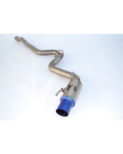 Invidia 08-14 WRX/STi 5 Door 80mm Single Outlet Full Titanium Cat-Back Exhaust - HS08SW5TRG
