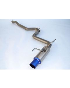 Invidia 2015+ WRX/STi 4 Door 80mm Single Outlet Full Titanium Cat-Back Exhaust - HS15SW4TRG