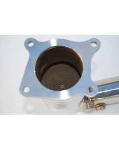Invidia 15+ Subaru WRX Automatic Trans Down Pipe w/ High Flow Cat - HS15SWADOC