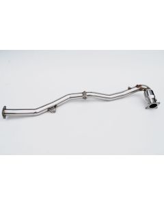 Invidia 15+ Subaru WRX Manual Trans Down Pipe w/ High Flow Cat - HS15SWMDOC