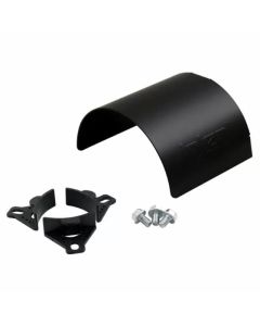 Injen Aluminum Air Filter Heat Shield Universal Fits 2.50 2.75 3.00 Black - HS5000BLK