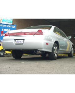 Invidia 98-01 Honda Accord 4 CYL 4DR 60mm (101mm tip) Catback Exhaust - HS98HA4GTP