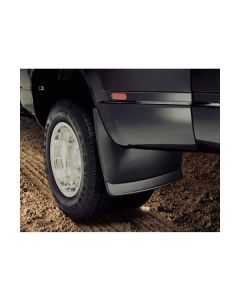Husky Liners 92-00 Chevrolet Silverado/GMC Sierra Dually Custom-Molded Rear Mud Guards - 57251