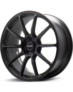 Homura HOMURA HUYGA HP10 20X9.5 MATTE SUPER DARK GUNMETAL