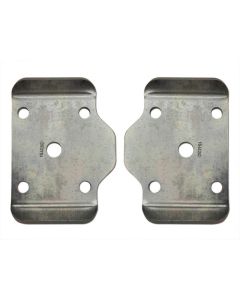 ICON 2005+ Toyota Tacoma Rear Striker Kit for U-Bolt Flip - 56105
