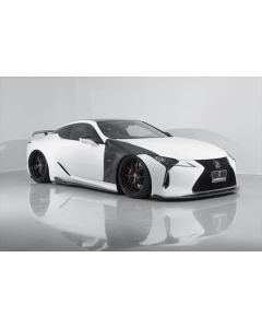 AIMGAIN SPORT FRONT DUCTED FENDERS L+R (CARBON) - LEXUS LC500 - AIM-SP-LC500-FDF-CF - AIM-SP-LC500-FDF-CF