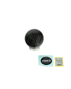 TOM'S Racing- Carbon Shift Knob for Scion FRS / Toyota 86 / BRZ / GR86 (M/T)