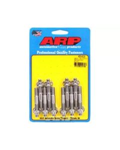 ARP M8 x 1.25 x 57mm Broached 10 Piece Stud Kit- ARP-400-8025