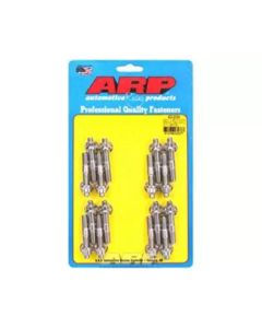 ARP M8 x 1.25 x 51mm Broached Stud Kit - 16 Pcs. - 400-8034