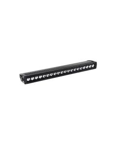 Westin B-FORCE LED Light Bar Single Row 20 inch Combo w/5W Cree - Black - 09-12211-20C