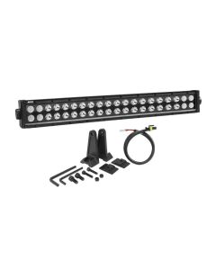 Westin B-FORCE LED Light Bar Double Row 20 inch Combo w/3W Cree - Black - 09-12212-40C