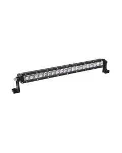 Westin Xtreme LED Light Bar Low Profile Single Row 20 inch Flex w/5W Cree - Black - 09-12270-20S
