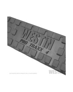 Westin 18-20 Jeep Wrangler JL 2DR PRO TRAXX 4 Oval Nerf Step Bars - Textured Black - 21-24055