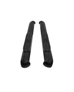 Westin Black PRO TRAXX 4 Oval Nerf Step Bars Chevrolet Silverado | GMC Sierra 1500 Reg Cab 2019-2020- WEST-21-24115