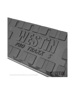 Westin 2005-2017 Toyota Tacoma Double Cab PRO TRAXX 5 Oval Nerf Step Bars - SS - 21-52770