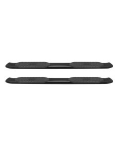 Westin 2014-2018 Chevy Silverado 1500 Crew Cab PRO TRAXX 5 Oval Nerf Step Bars - Black - 21-53725