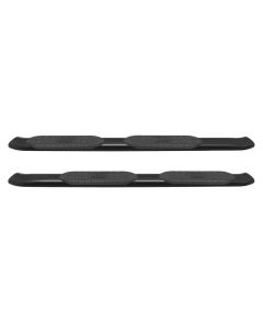 Westin 18-20 Jeep Wrangler JL Unlimited 4DR PRO TRAXX 5 Oval Nerf Step Bars - Textured Black - 21-54065