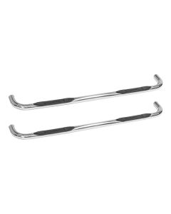 Westin 2019 Chevrolet Silverado/Sierra 1500 Crew Cab E-Series 3 Nerf Step Bars - SS - 23-4130