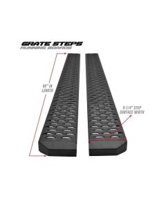 Westin Grate Steps Running Boards 68 in - Textured Black - 27-74715