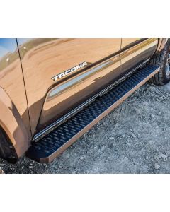 Westin Grate Steps Running Boards 79 in - Textured Black - 27-74735