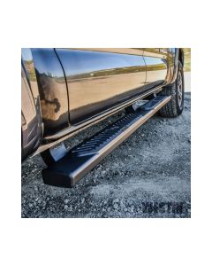 Westin 2005-2018 Toyota Tacoma Double Cab R5 Nerf Step Bars - Black - 28-51135