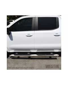 Westin 2019 Chevrolet Silverado/Sierra 1500 Crew Cab R5 Nerf Step Bars - SS - 28-51270