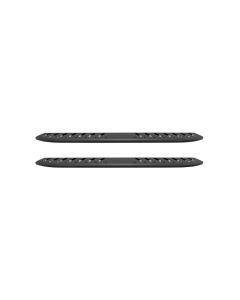 Westin 2005-2018 Toyota Tacoma Dbl Cab Thrasher Running Boards - Textured Black - 28-81135