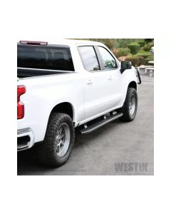 Westin Thrasher Running Boards Chevrolet Silverado | GMC Sierra 1500 Crew Cab 2019- WEST-28-81275