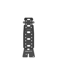 Westin/Snyper 07-17 Jeep Wrangler Oil Pan/Transmission Skid Plate - Textured Black - 42-21015