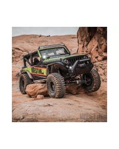 Westin Snyper Triple Tube Rock Rail Steps Jeep Wrangler 2007-2017- WEST-42-6005