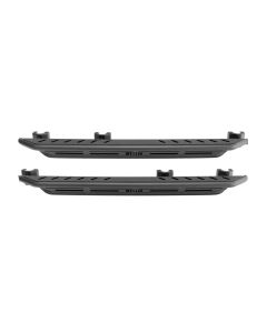 Westin/Snyper 07-17 Jeep Wrangler Unlimited Triple Tube Rock Rail Steps - Textured Black - 42-6015