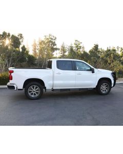 Westin 2019 Chevrolet Silverado/Sierra 1500 Crew Cab Xtreme Nerf Step Bars - Textured Black - 56-24135