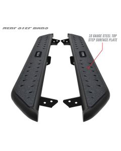 Westin 05-19 Toyota Tacoma Double Cab Outlaw Nerf Step Bars - 58-52775
