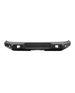 Westin 18-19 Jeep Wrangler JL Rear Bumper - Textured Black - 59-82025