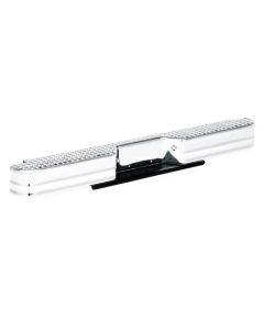 Westin/Fey 87-04 Dodge Dakota / 87-92 Jeep Comanche Diamondstep Universal Bumper - Chrome - 73000