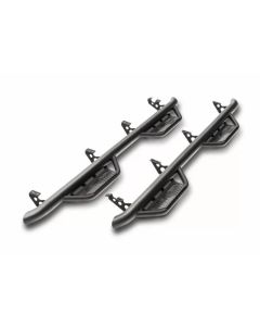 N-Fab Podium LG 2021 Ford Bronco 4 Door - Tex. Black - 3in - HPF2172B-TX