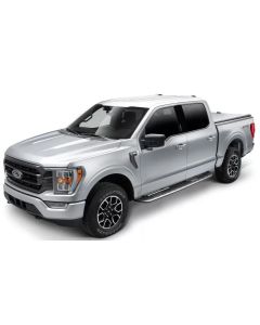 N-FAB 21-23 Ford Bronco 2 Door Roan Running Boards - Textured Black - NBF212B-TX